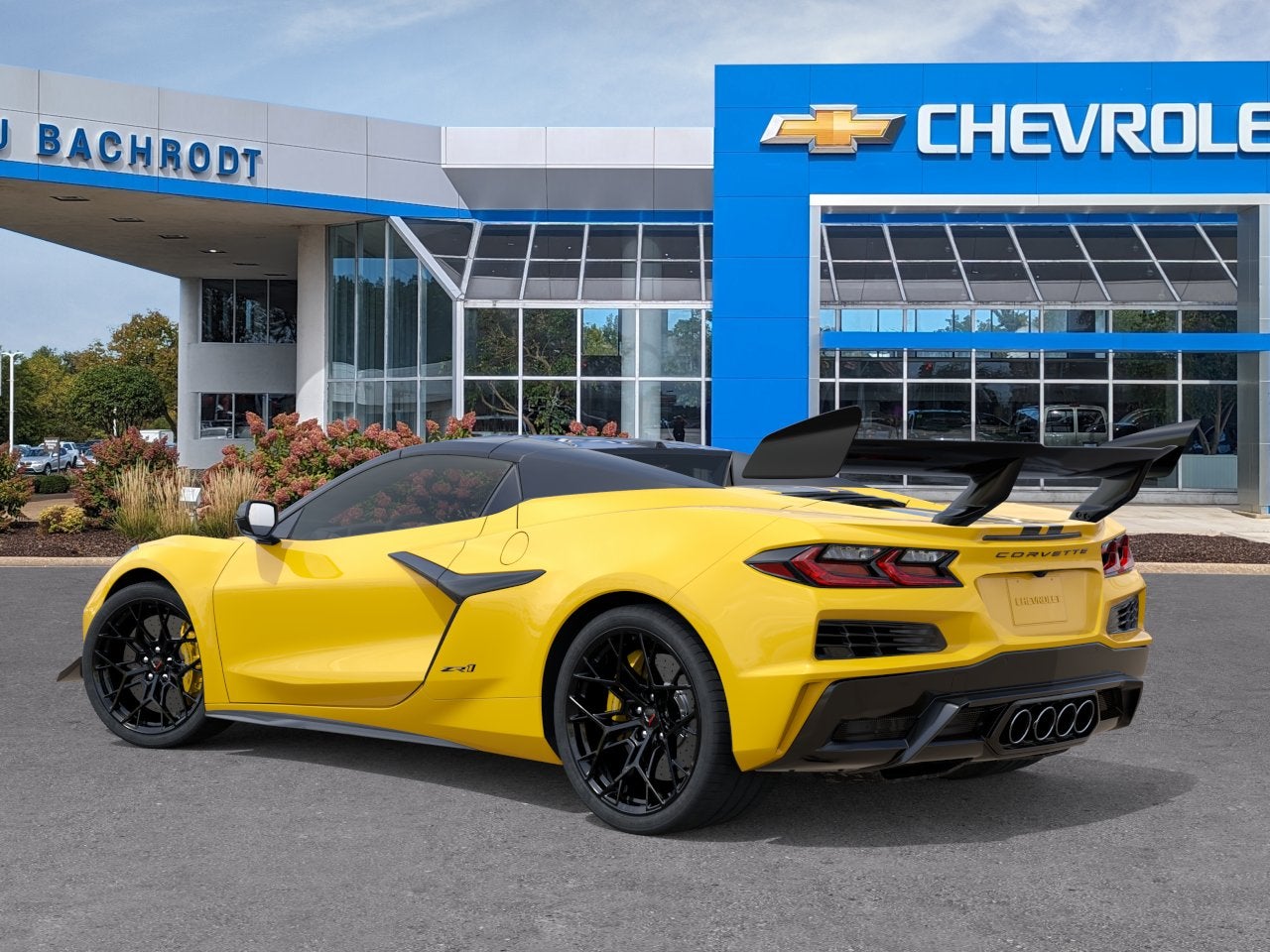 2026 Chevrolet Corvette ZR1 3LZ