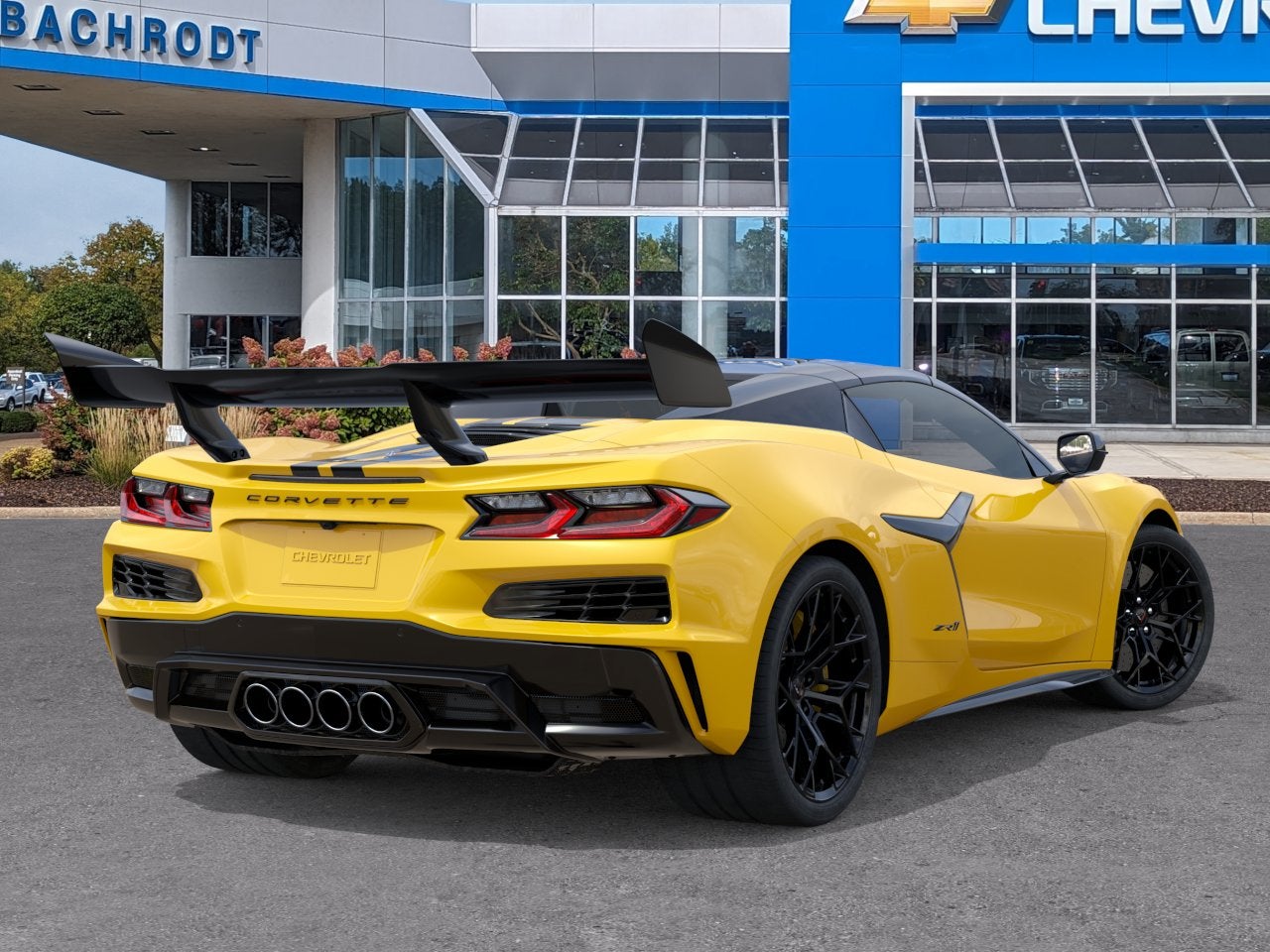 2026 Chevrolet Corvette ZR1 3LZ