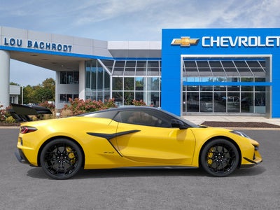2026 Chevrolet Corvette ZR1 3LZ