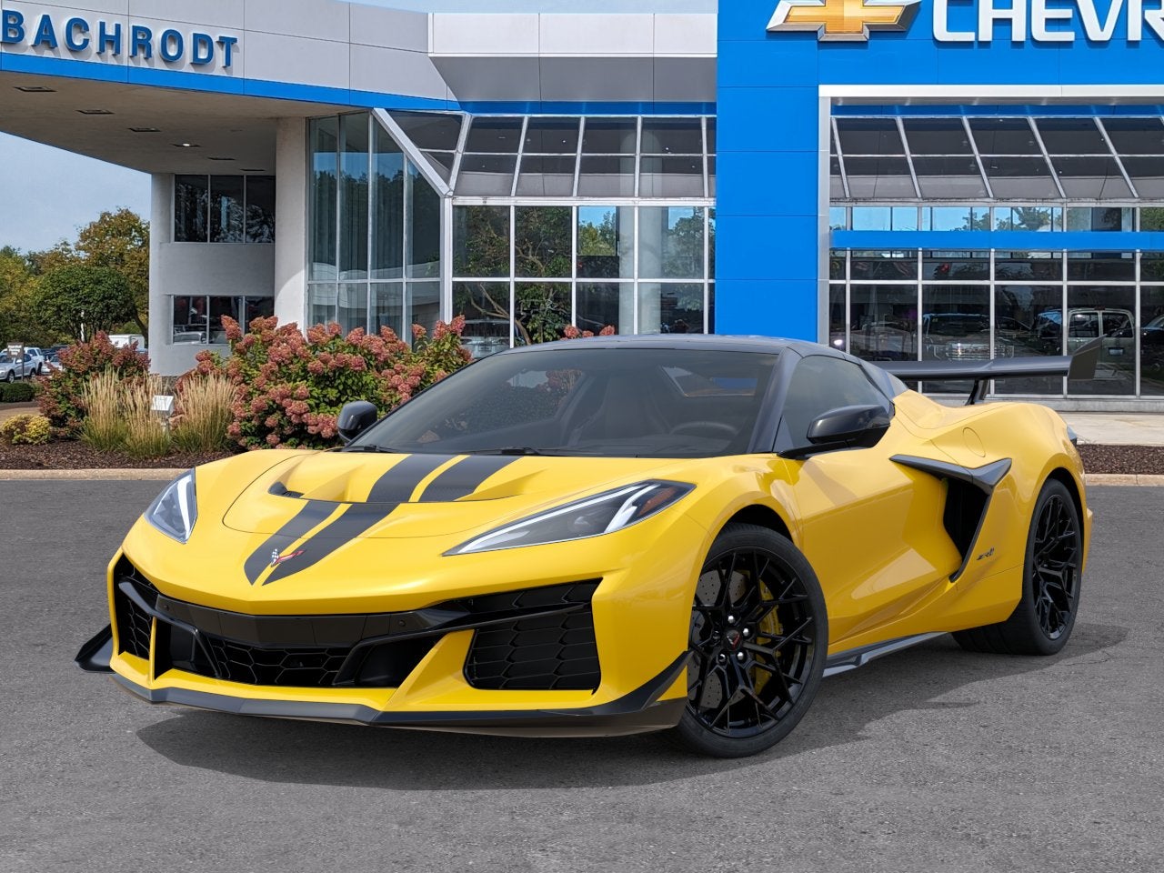 2026 Chevrolet Corvette ZR1 3LZ