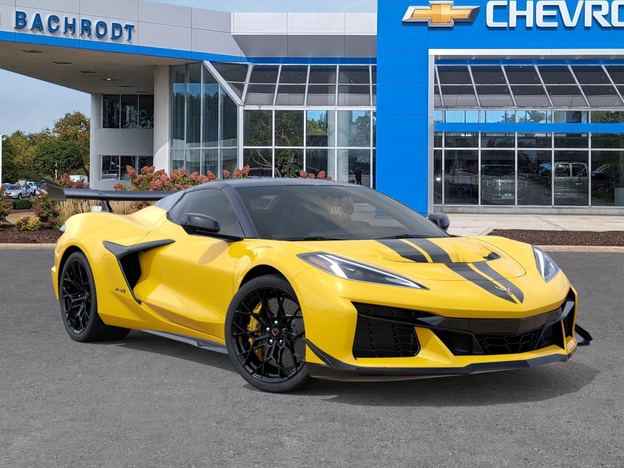 2026 Chevrolet Corvette ZR1 3LZ