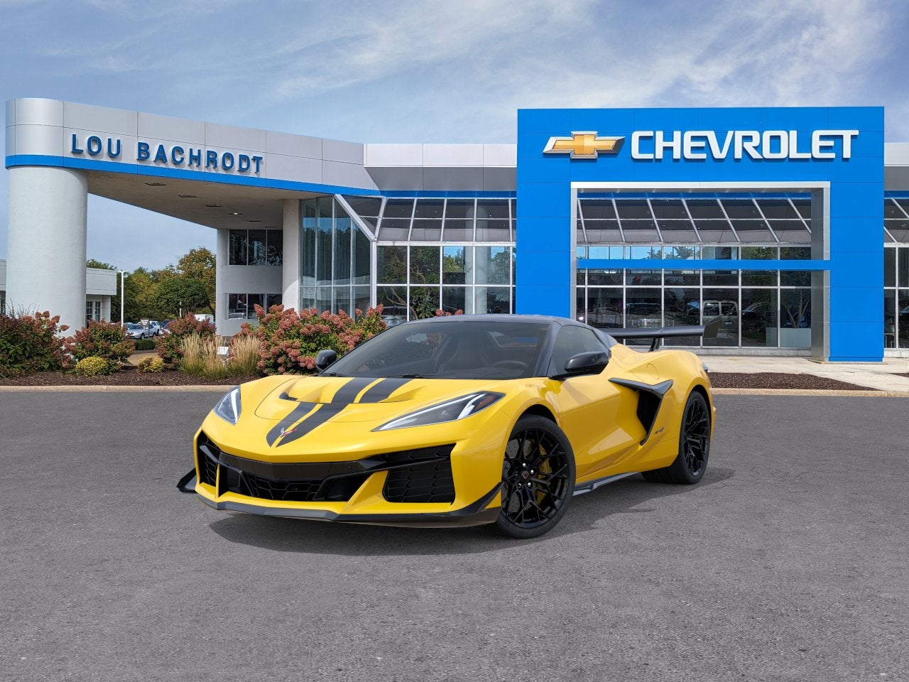 2026 Chevrolet Corvette ZR1 3LZ