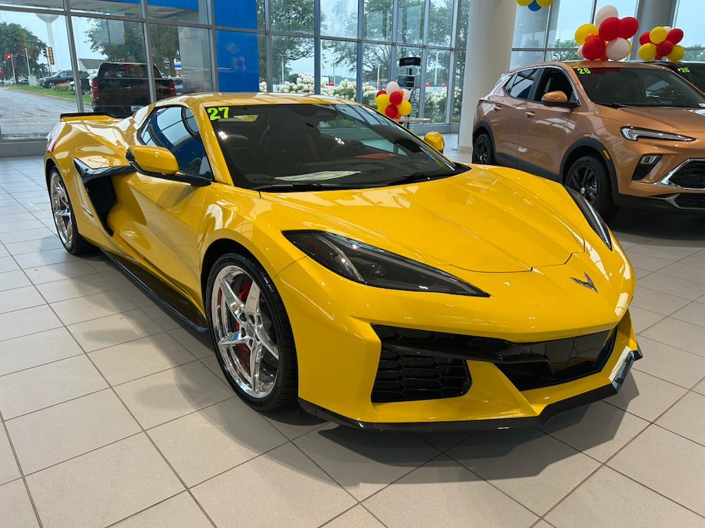 2027 Chevrolet Corvette Grand Sport 3LT