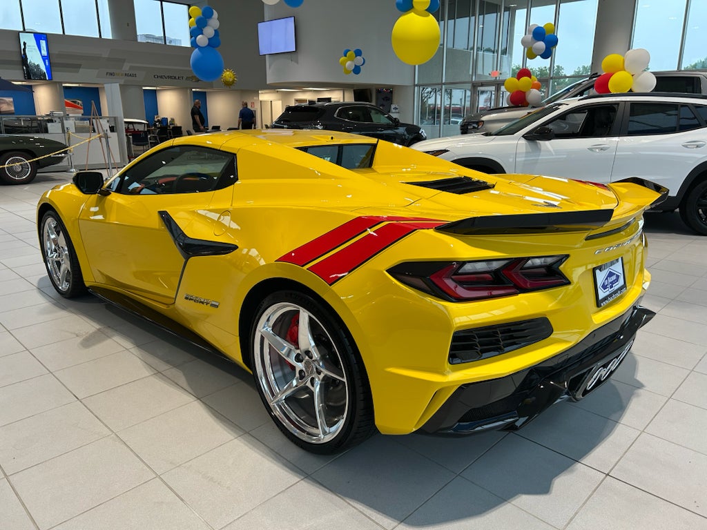 2027 Chevrolet Corvette Grand Sport 3LT