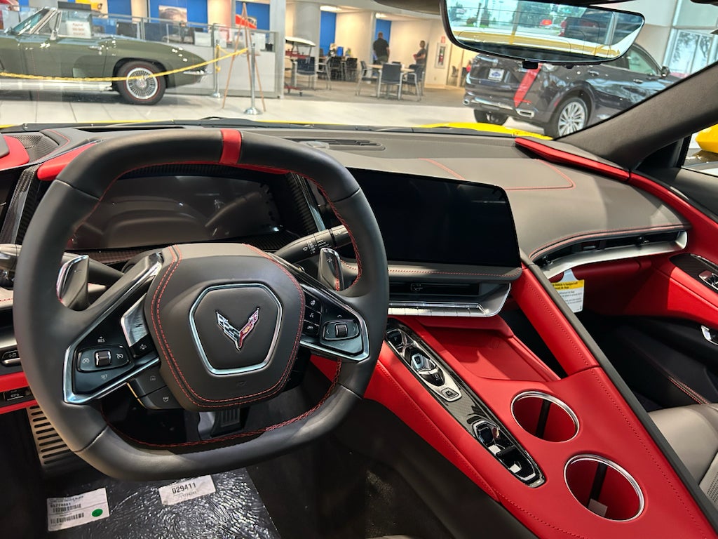2027 Chevrolet Corvette Grand Sport 3LT