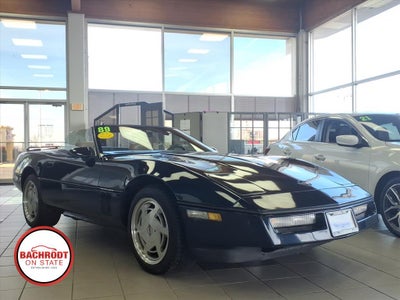 1989 Chevrolet Corvette 2dr Convertible