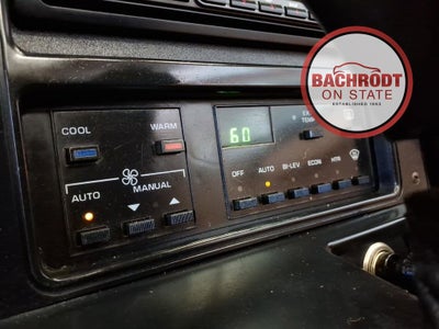 1989 Chevrolet Corvette 2dr Convertible