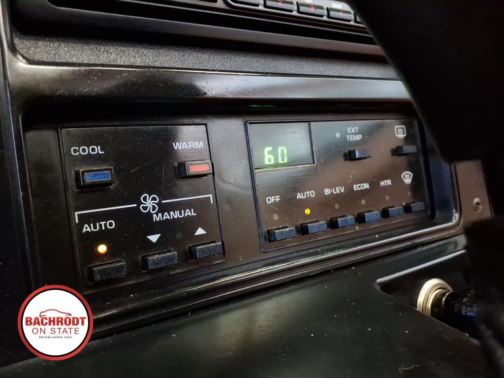 1989 Chevrolet Corvette 2dr Convertible
