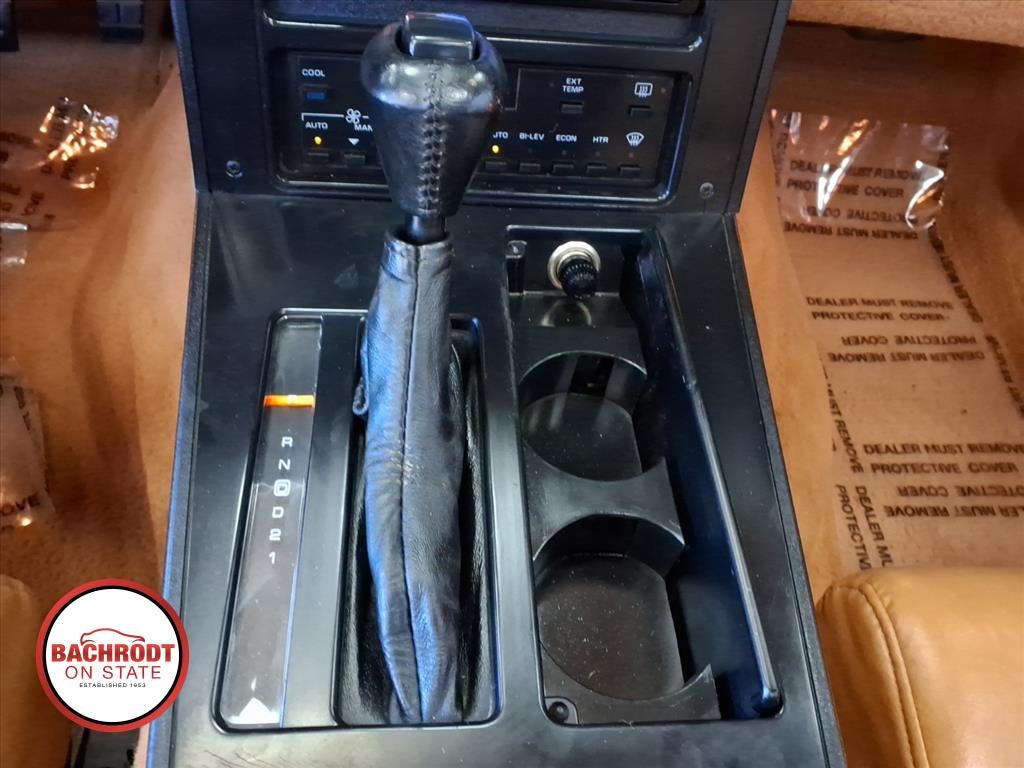 1989 Chevrolet Corvette 2dr Convertible