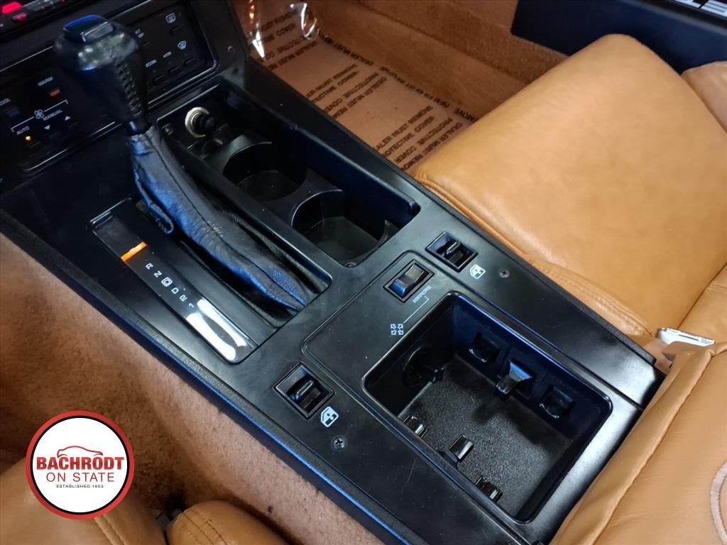 1989 Chevrolet Corvette 2dr Convertible