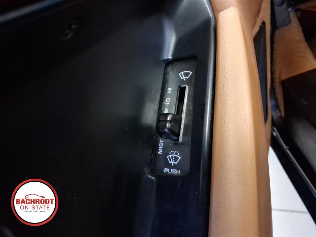 1989 Chevrolet Corvette 2dr Convertible