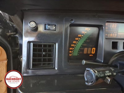 1989 Chevrolet Corvette 2dr Convertible