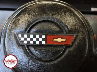 1989 Chevrolet Corvette 2dr Convertible
