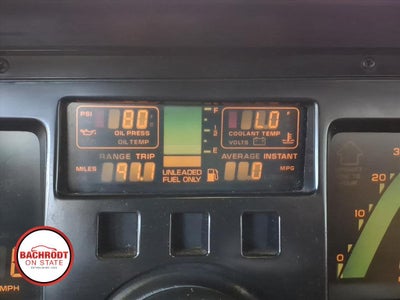 1989 Chevrolet Corvette 2dr Convertible