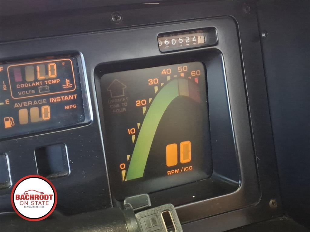 1989 Chevrolet Corvette 2dr Convertible