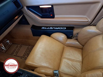 1989 Chevrolet Corvette 2dr Convertible