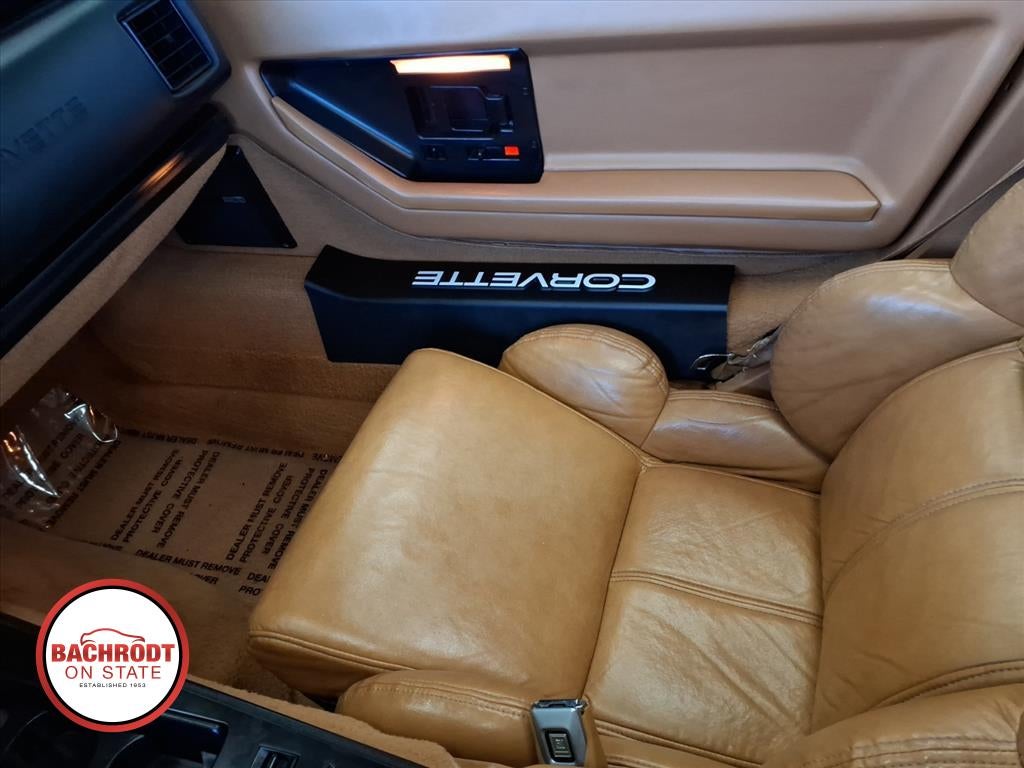 1989 Chevrolet Corvette 2dr Convertible