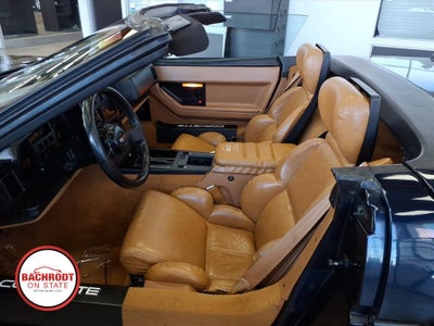 1989 Chevrolet Corvette 2dr Convertible