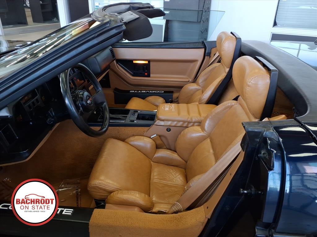 1989 Chevrolet Corvette 2dr Convertible