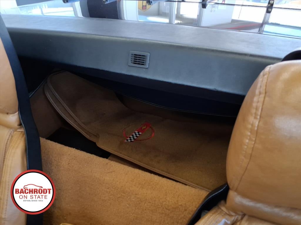 1989 Chevrolet Corvette 2dr Convertible