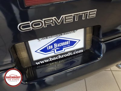 1989 Chevrolet Corvette 2dr Convertible