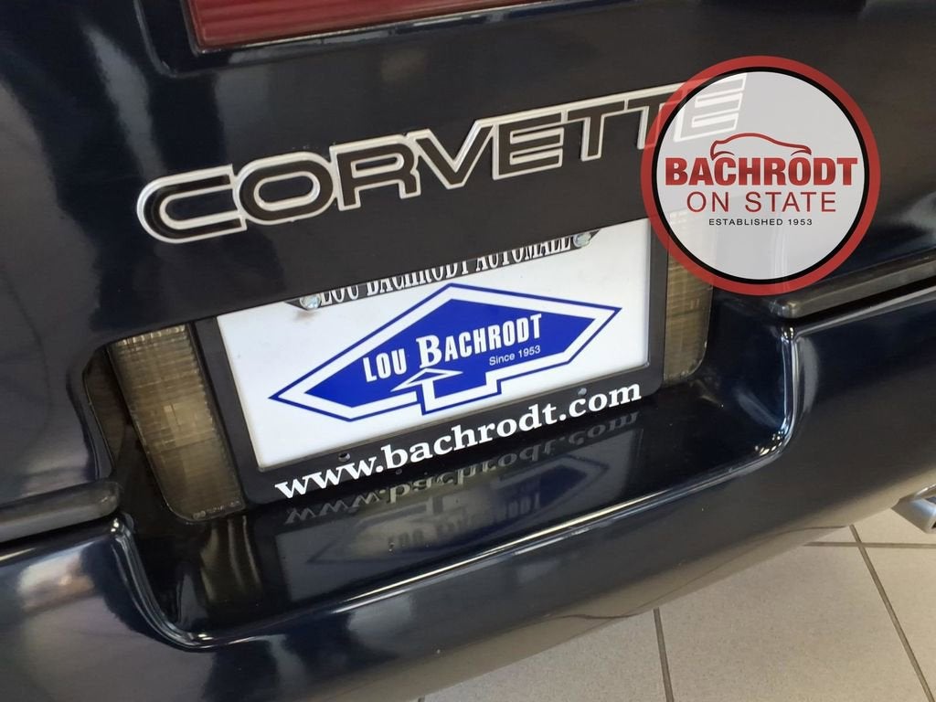 1989 Chevrolet Corvette 2dr Convertible