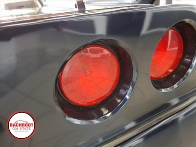 1989 Chevrolet Corvette 2dr Convertible