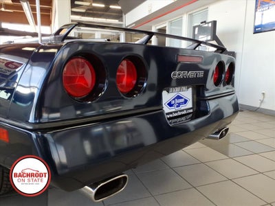 1989 Chevrolet Corvette 2dr Convertible