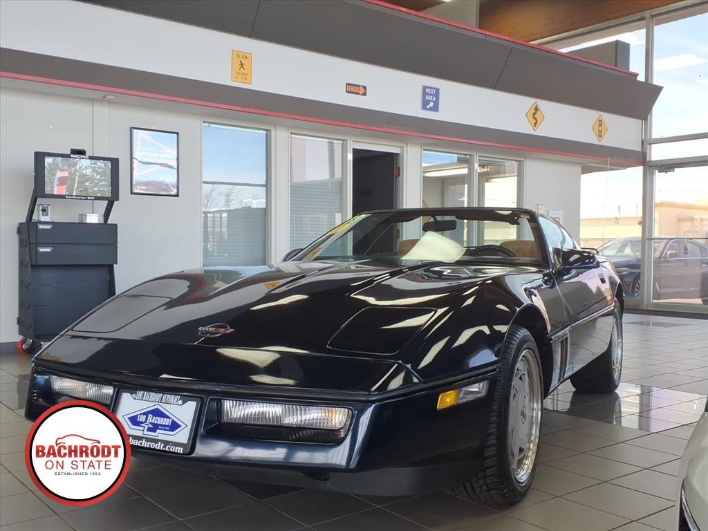1989 Chevrolet Corvette 2dr Convertible