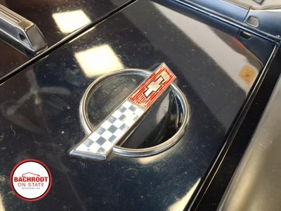 1989 Chevrolet Corvette 2dr Convertible