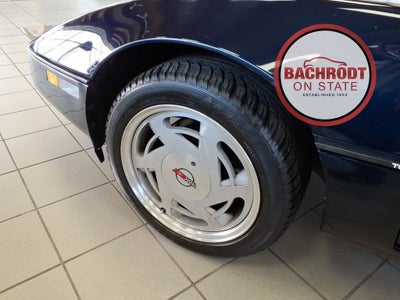 1989 Chevrolet Corvette 2dr Convertible
