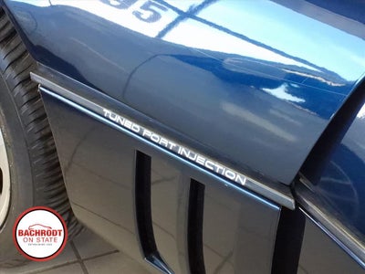 1989 Chevrolet Corvette 2dr Convertible