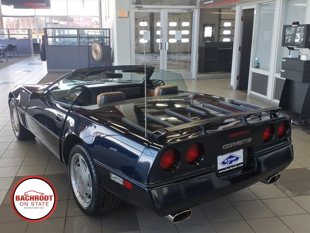 1989 Chevrolet Corvette 2dr Convertible