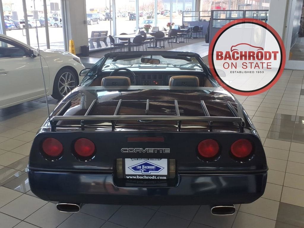 1989 Chevrolet Corvette 2dr Convertible