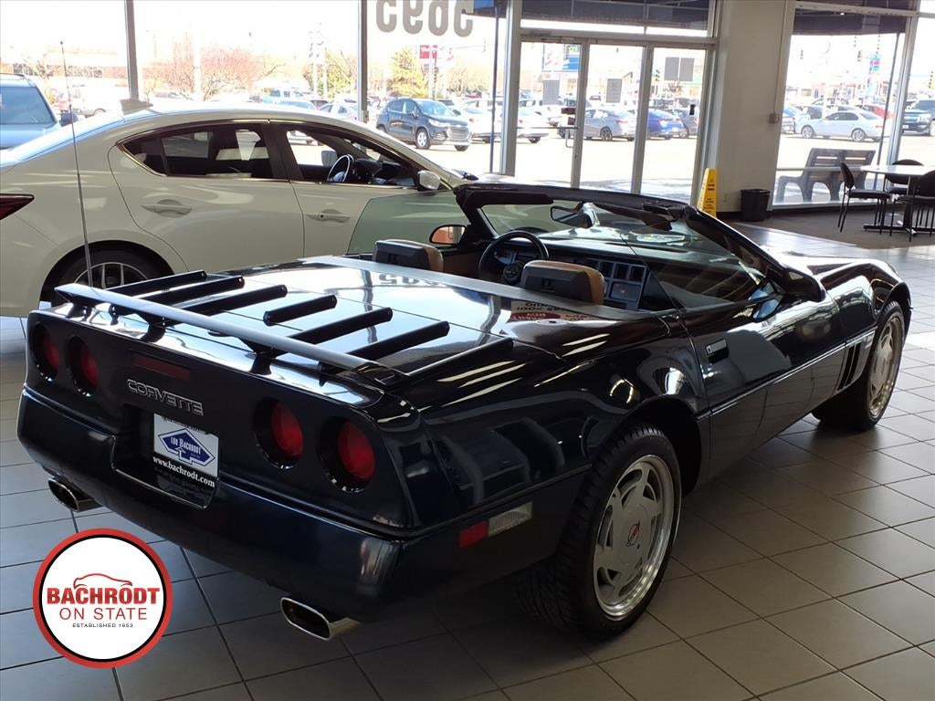 1989 Chevrolet Corvette 2dr Convertible