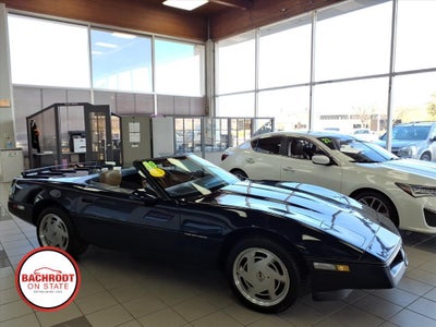 1989 Chevrolet Corvette 2dr Convertible