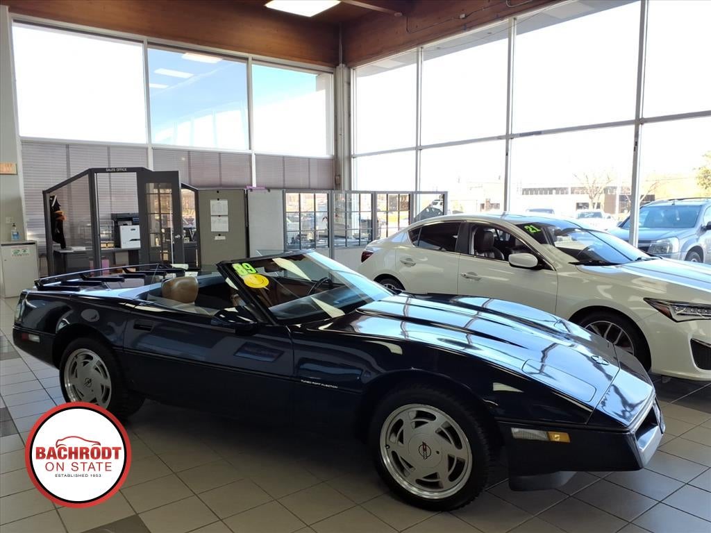1989 Chevrolet Corvette 2dr Convertible