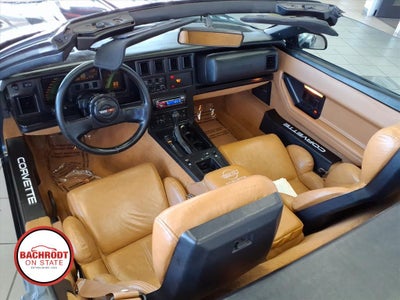 1989 Chevrolet Corvette 2dr Convertible