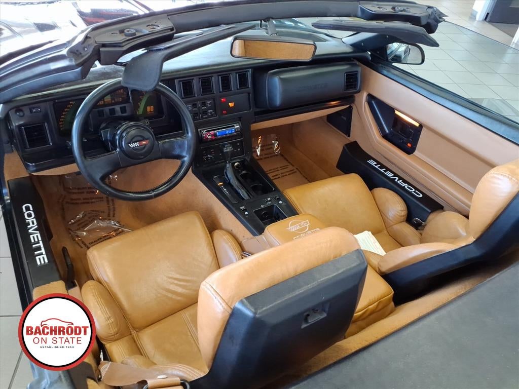 1989 Chevrolet Corvette 2dr Convertible