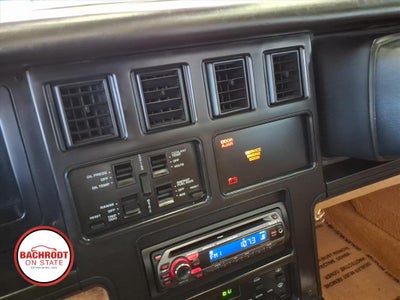 1989 Chevrolet Corvette 2dr Convertible