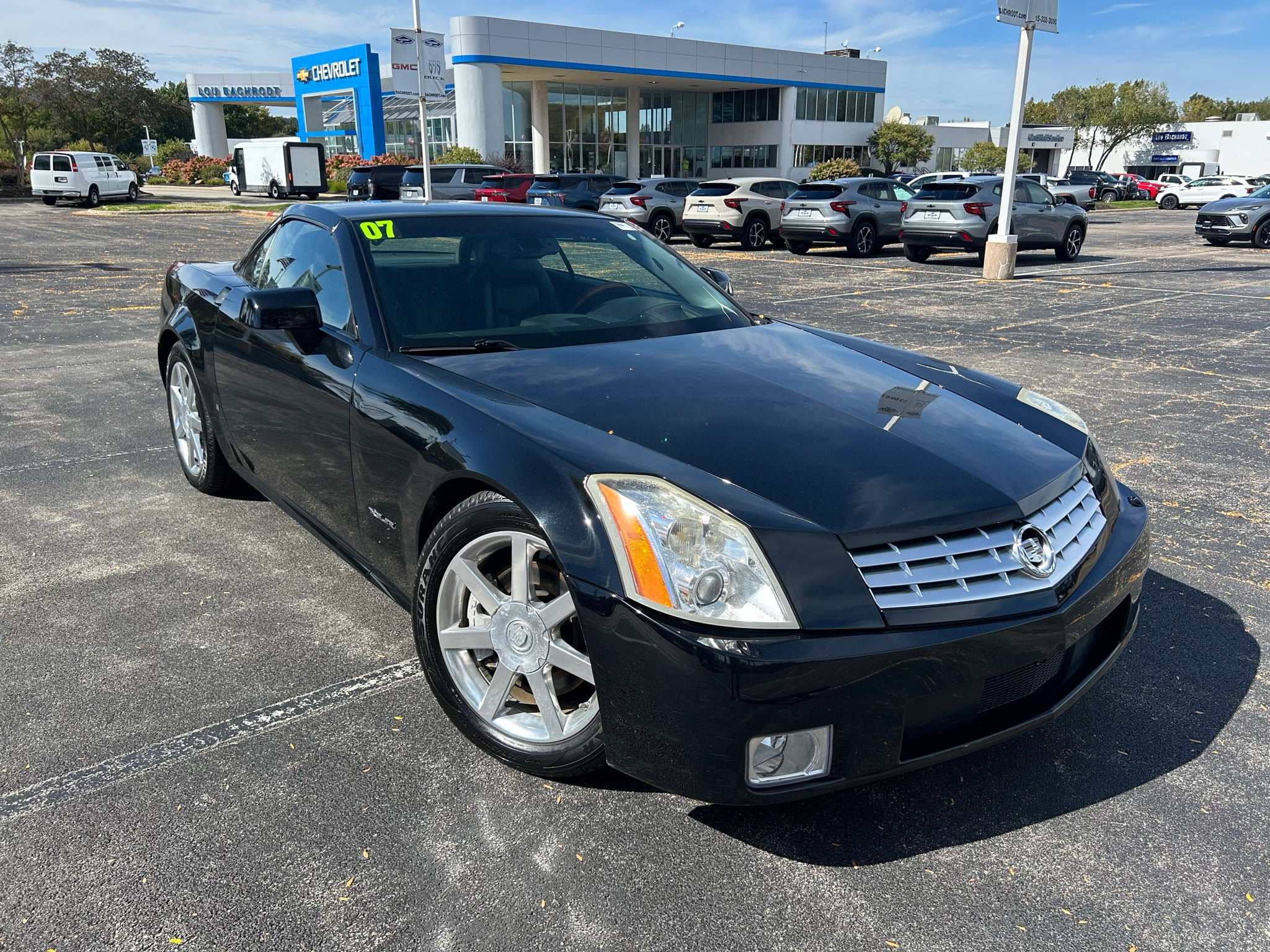 2007 Cadillac XLR Standard