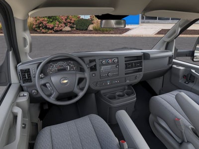 2026 Chevrolet Express Cutaway 3500 1WT