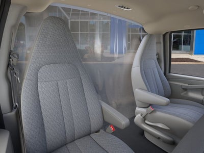 2026 Chevrolet Express Cutaway 3500 1WT