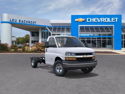 2026 Chevrolet Express Cutaway 3500 1WT