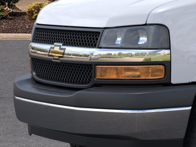 2026 Chevrolet Express Cutaway 3500 1WT