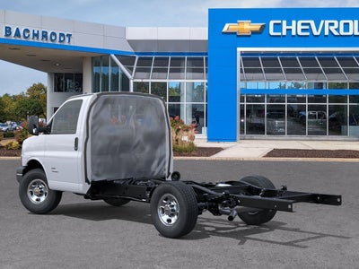 2026 Chevrolet Express Cutaway 3500 1WT