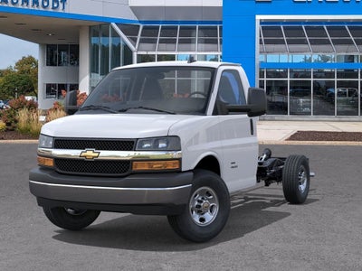 2026 Chevrolet Express Cutaway 3500 1WT