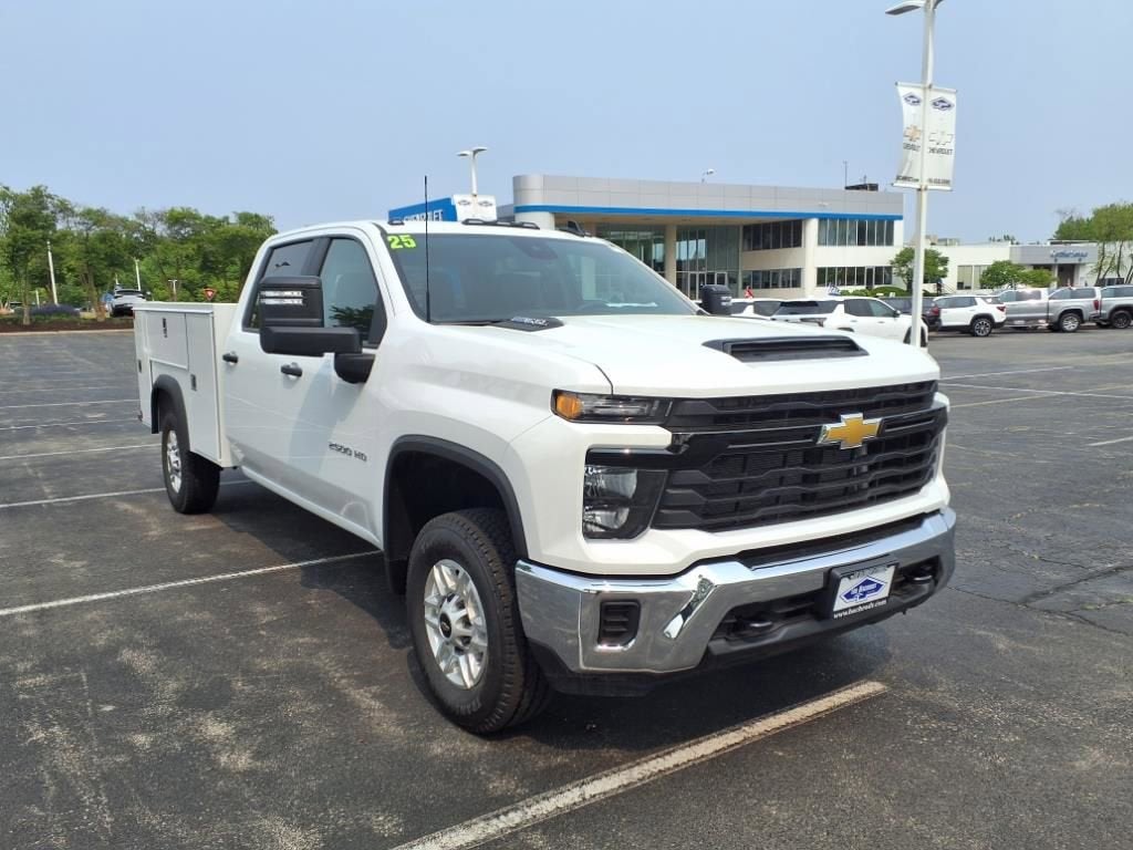 2025 Chevrolet Silverado 2500 HD WT