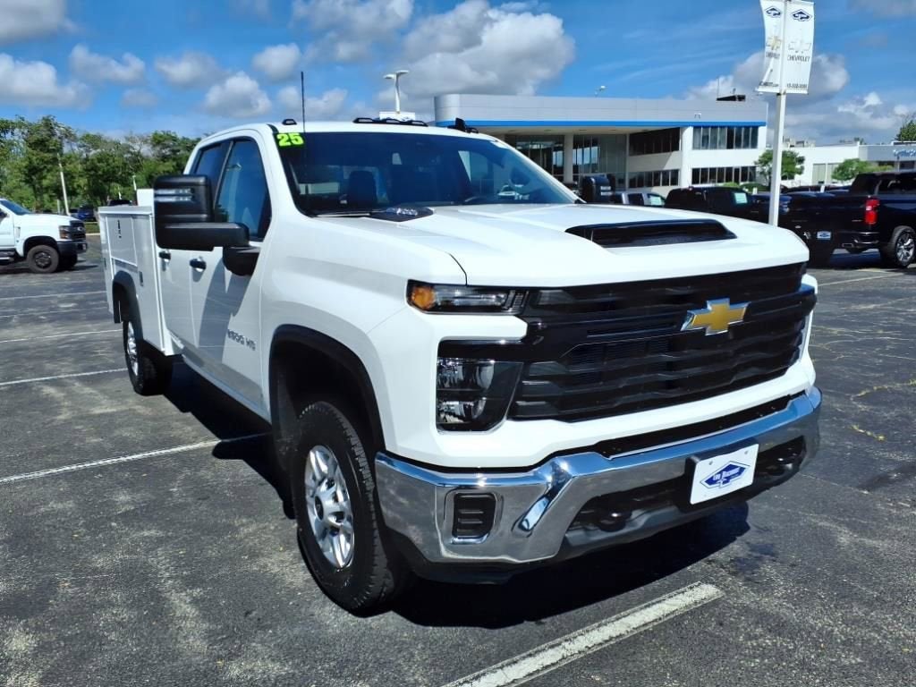 2025 Chevrolet Silverado 2500 HD WT