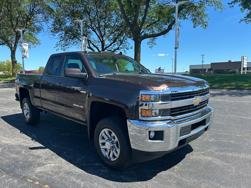 2016 Chevrolet Silverado 2500 HD LT